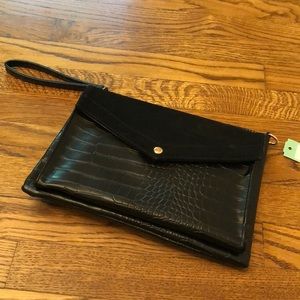 Black Crossbody/Clutch